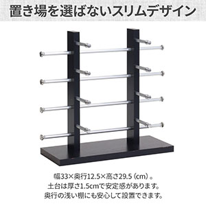 Amazon.co.jp: SUGGEST サングラススタンド 眼鏡スタンド 選べる