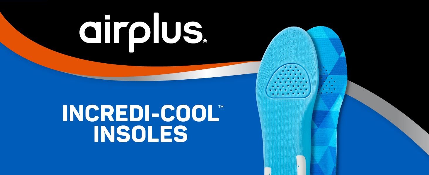 Airplus Incredi-Cool Insoles