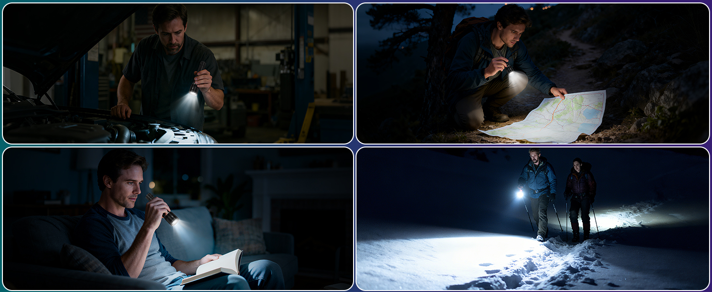 SUPER BRIGHT FLASHLIGHT ADJUSTABLE