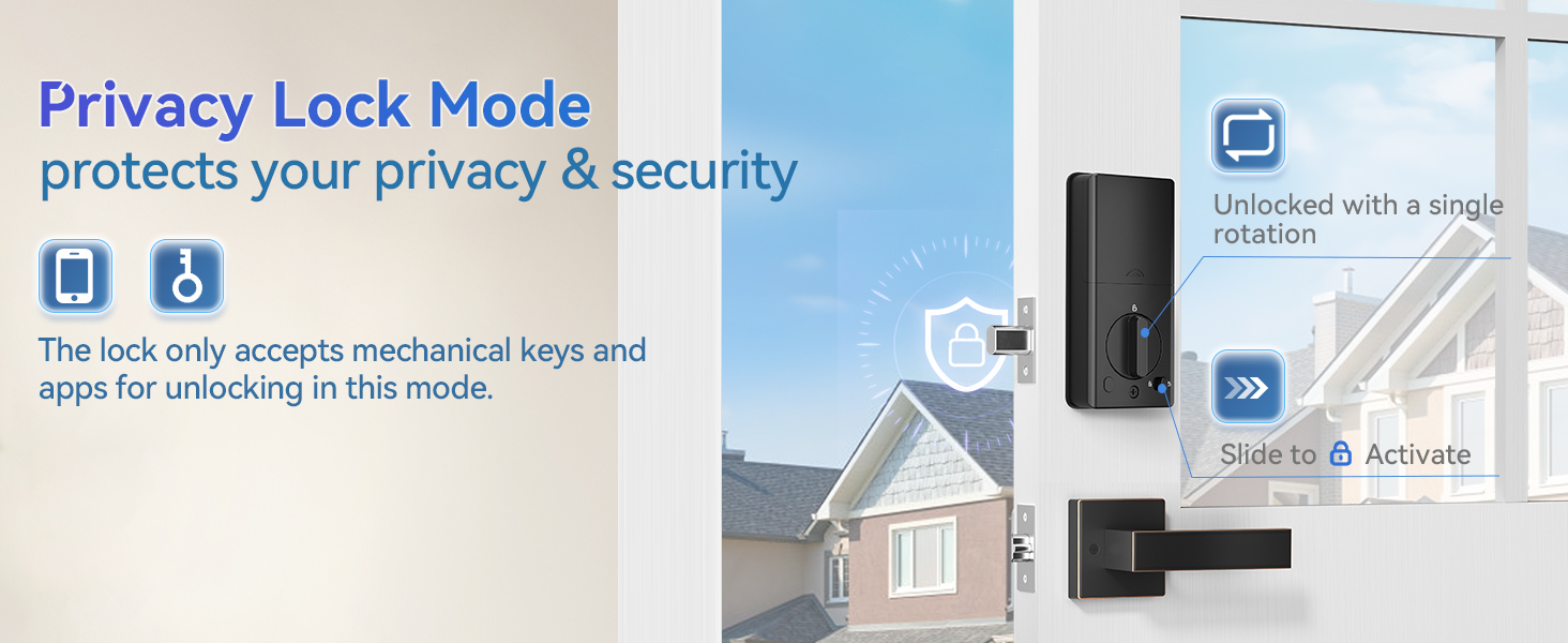 front door keypad lock