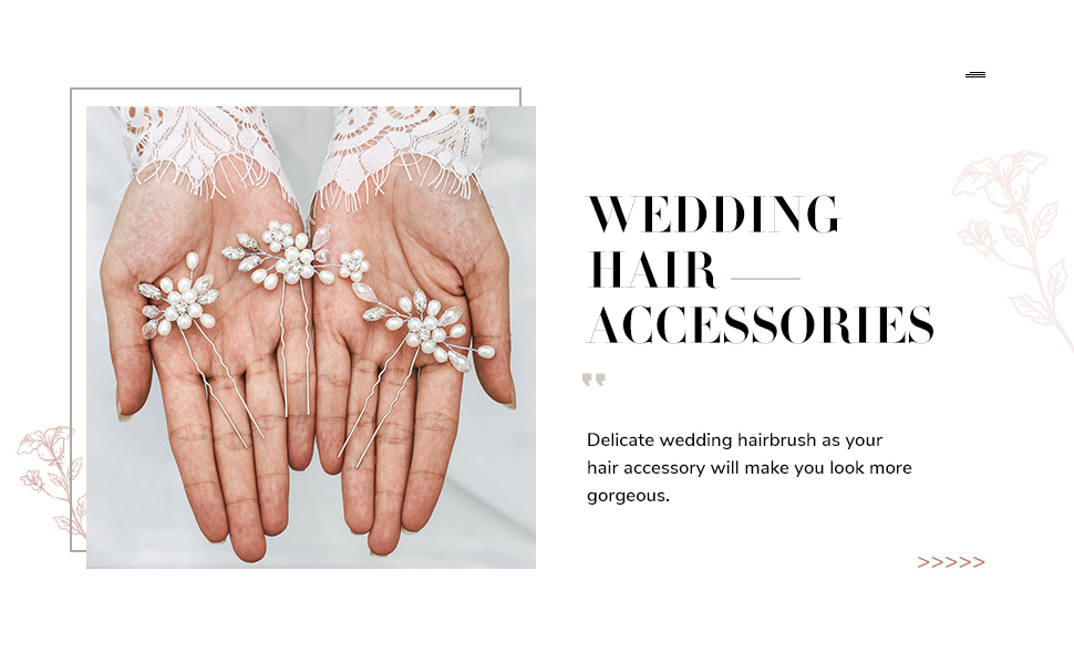 Unicra Bride Wedding Hair Combs Silver Delicate Opal Crystal Headpieces Rhinestone Hair Accessories