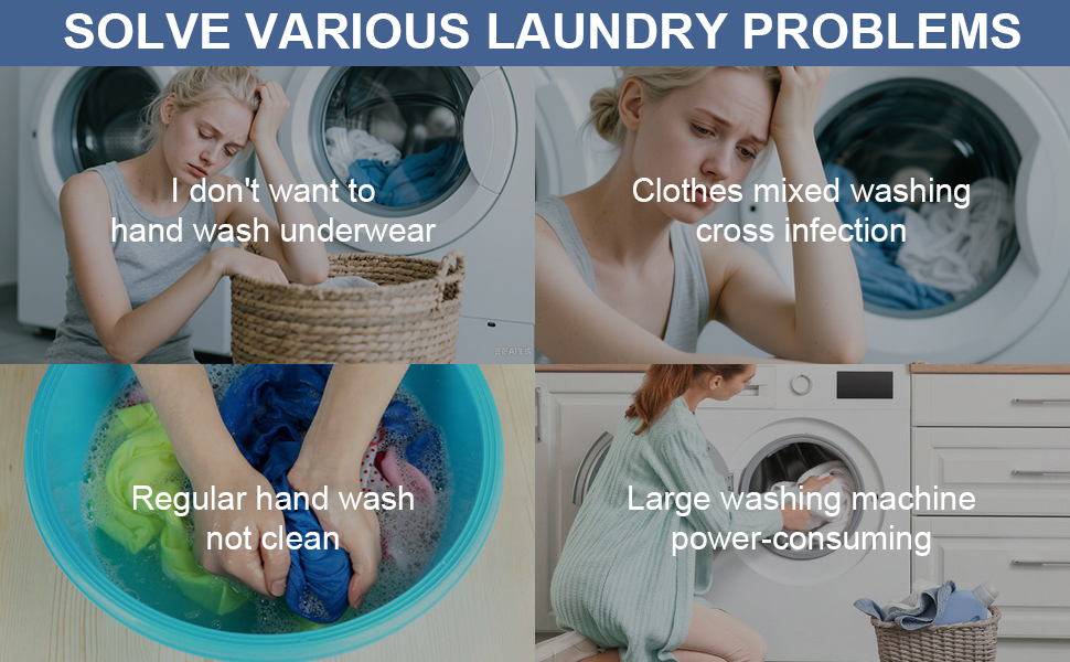 Portable washing machine