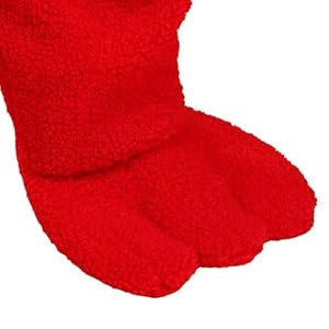 Elmo Mascot Costume for Adults