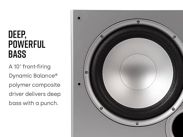 Polk Audio サブウーファー PSW10 Amazon.com: Polk Audio PSW10 10