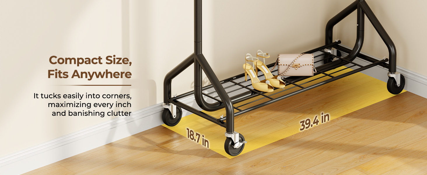 Heavy Duty Clothes Rack