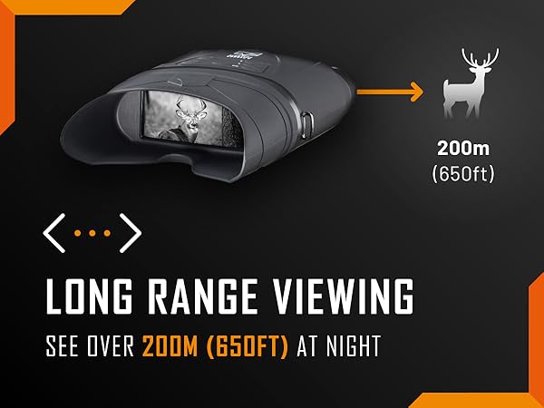 nightfox Night Vision Goggles - Nightfox Corsac 2, Records Video