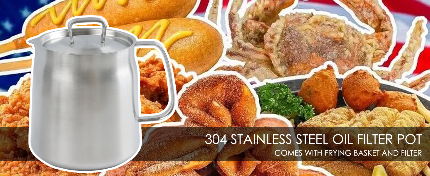 Heavy Duty Bacon Grease Container