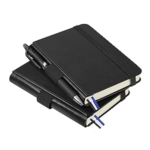 メモ帳2冊 Amazon | YeeATZ メモ帳 2冊セット ノートブック PUレザーハード
