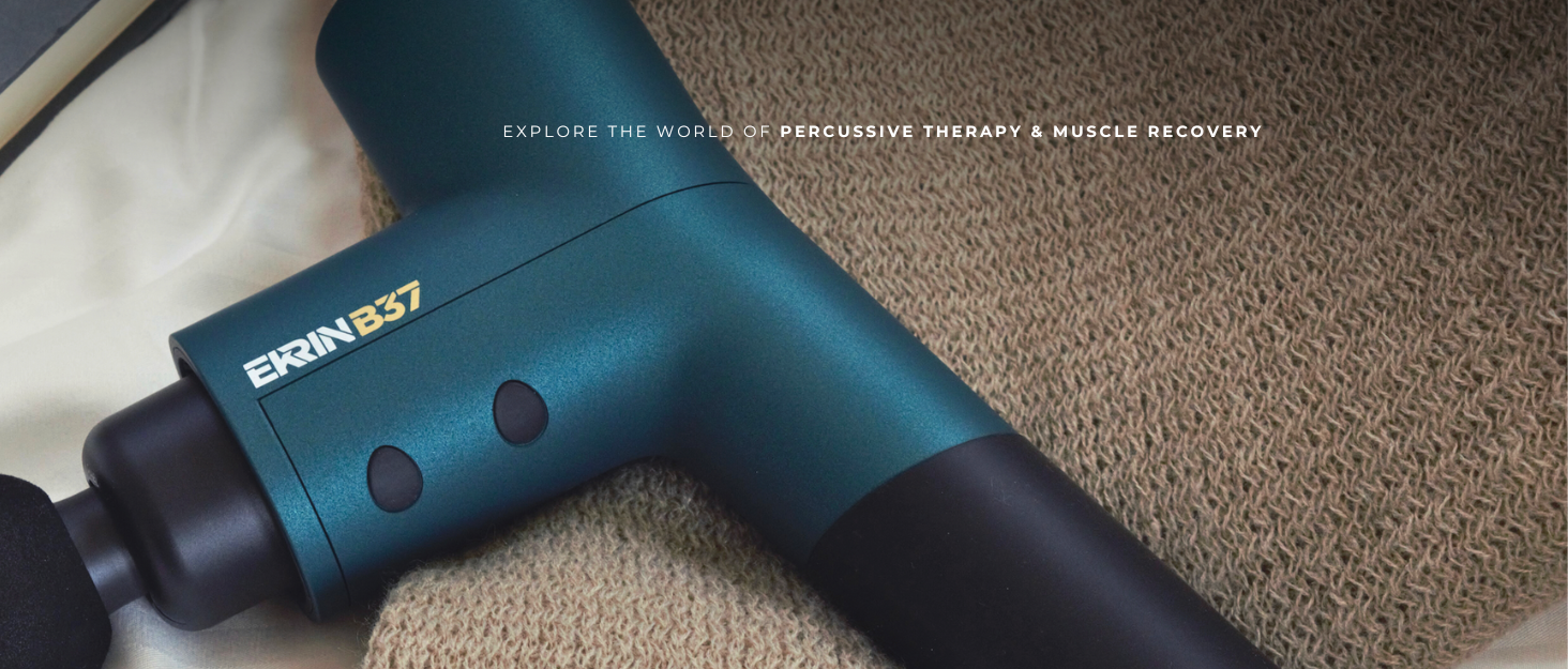 athlete massage gun recovery deep tissue relief pain muscle sore sports percussion therapy power