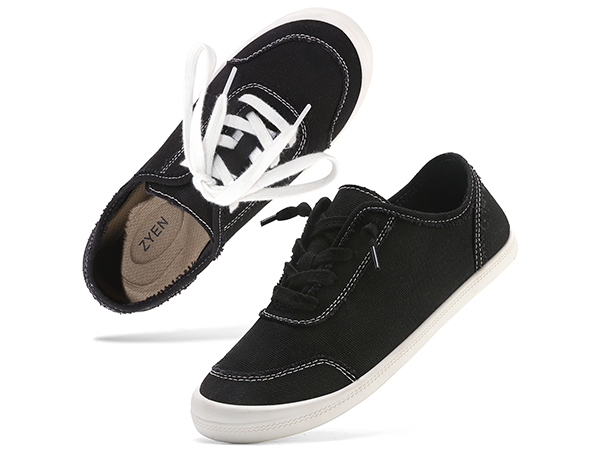 ★2023SS新作★NERDY★Zelig Canvas Low Sneakers NERDY Zelig Shoes Modeling (5) | Images :: Behance