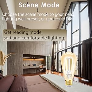 wifi light bulbs google home compatible edison smart bulbs alexa light bulbs echo dot