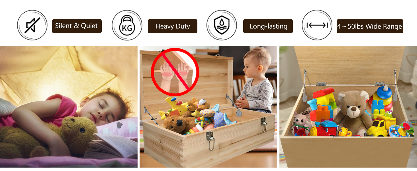 toy box hinges