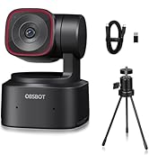 Amazon.com: OBSBOT Tiny 2 Lite AI-Powered 4K UHD PTZ Webcam