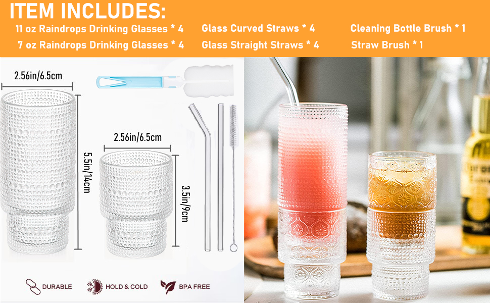 whiskey glasses vasos de vidrio glassware glass cups set cup set