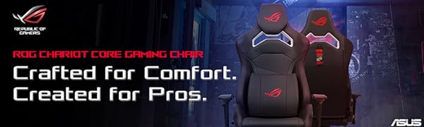 ASUS ROG Chariot – Fauteuil Gaming ROG 1