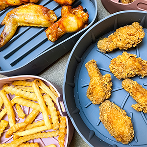 Air Fryer Liners Round Silicone Pot