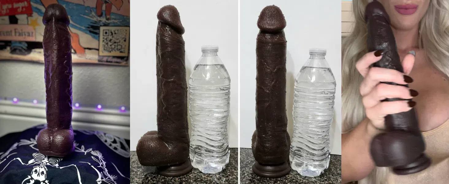 black dildo