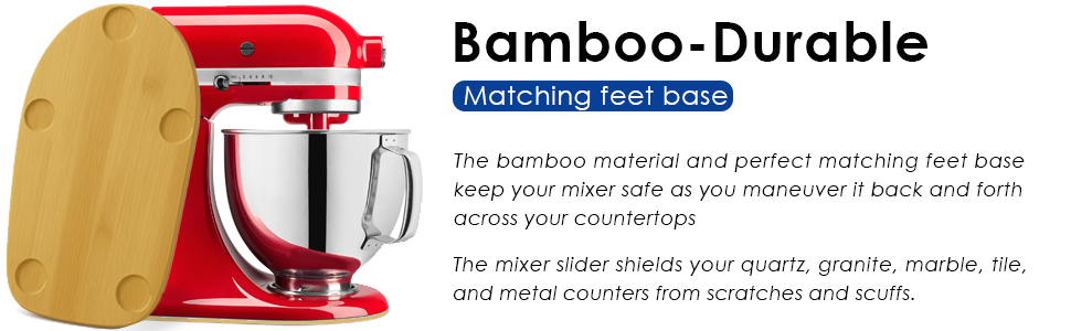 kitchen aid mixer slider