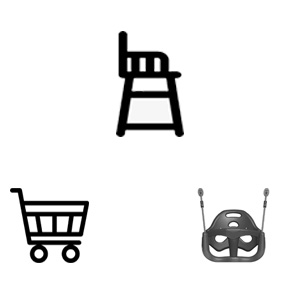 shopping cart cover for baby