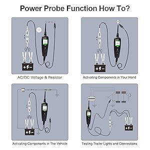 topdiag p100,auto tools,circuit probe tester，power probe kit，power probe
