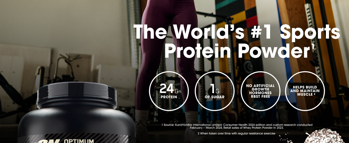 optimum nutrition whey protein, gold standard protein powder, whey protein isolate