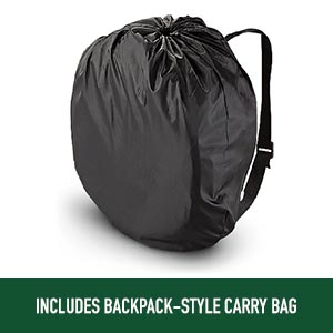 HuntRite Deluxe 4-panel Spring Steel Hunting Blind Bag