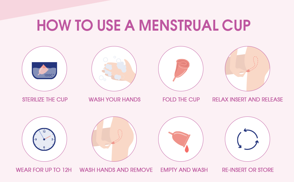 Reusable Menstrual Cup