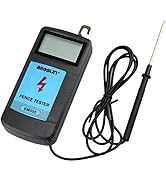 allsun Digital Electrical Fence Voltage Tester Electric Fence Fault Finder High Voltage 300-9900V...