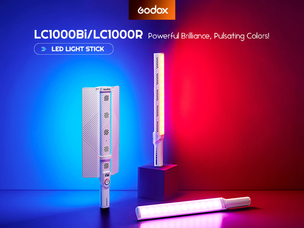 Amazon.com : GODOX LC1000R Handheld RGB Light Stick 100W LED