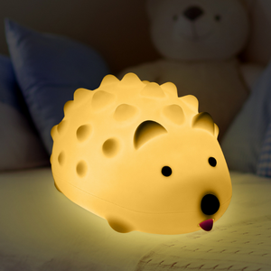 night light baby hedgehog lamp kids bedroom lights childrens cute toddler nightlights lamps girl