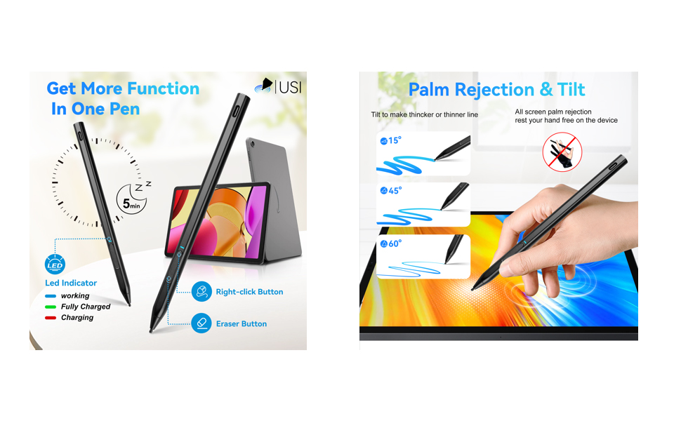 Lenovo - lenovo IdeaPad DUET3 ZA6F0038JP とUSI PEN Amazon.com: USI 2.0 Stylus for Lenovo Duet 3 Chromebook