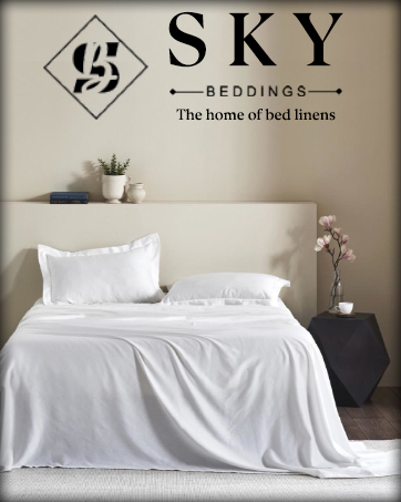 sky beddings sheet set