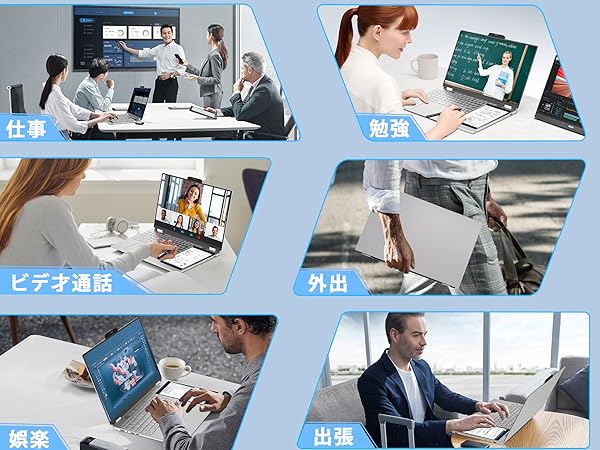 ☆7世代★最大2.60GHz★SSD搭載★最強タッチパネル★高解像度★オフィス★ GK-RTX4060Ti-E8GB/WHITE/DF | GK-RTX4060Ti-E8GB/WHITE/DF