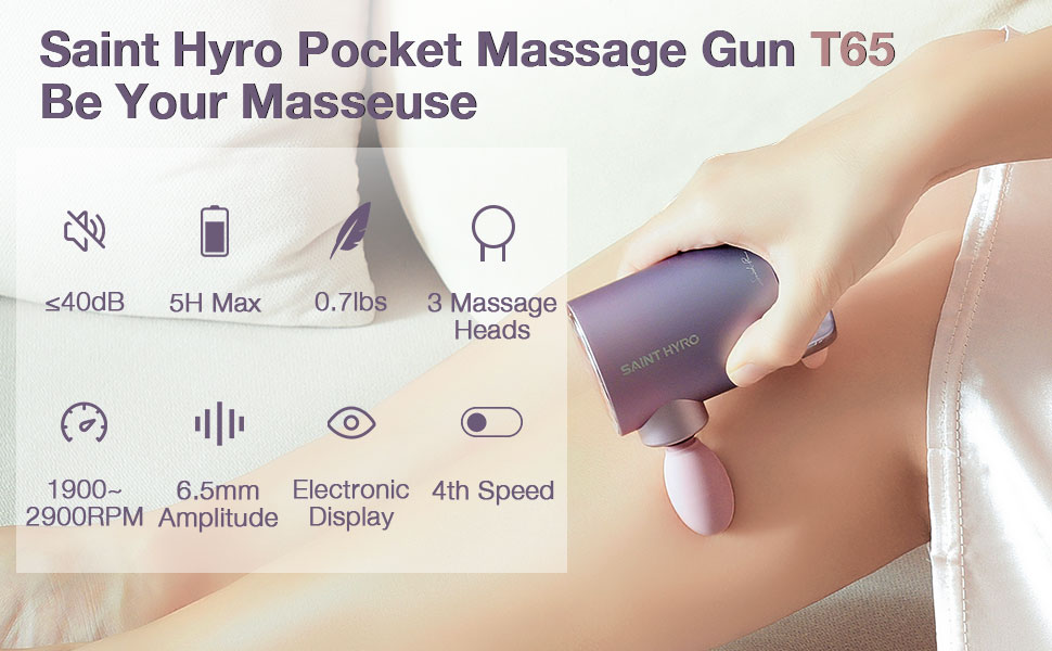 lightweight massage gun