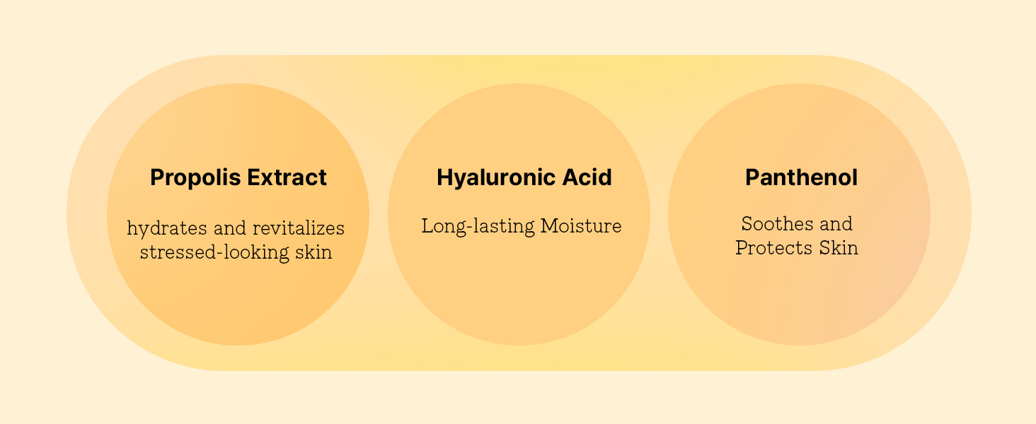 gCOSRX Propolis Ampoule, Glow Boosting Serum for Face with 73.5% Propolis Extract