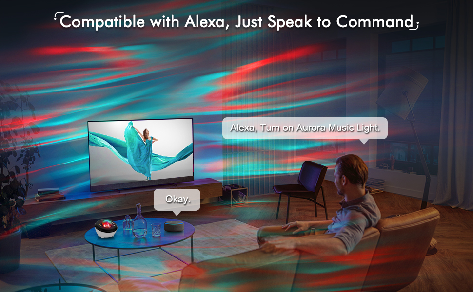 Star Projector Night Light