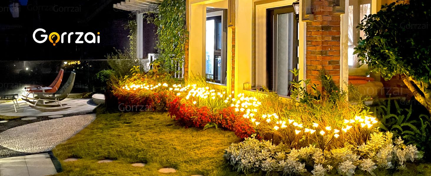 solar garden lights