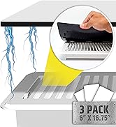 Powerful Magnetic Vent Covers (3-Pack) That Will Never Fall Off (Upgraded Design) - for Sealing F...