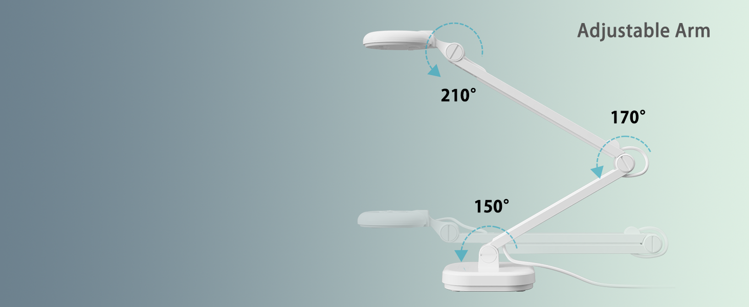 INSWAN INS2 13MP 4K Ultra HD USB Visualiser/Document Camera, A3 format