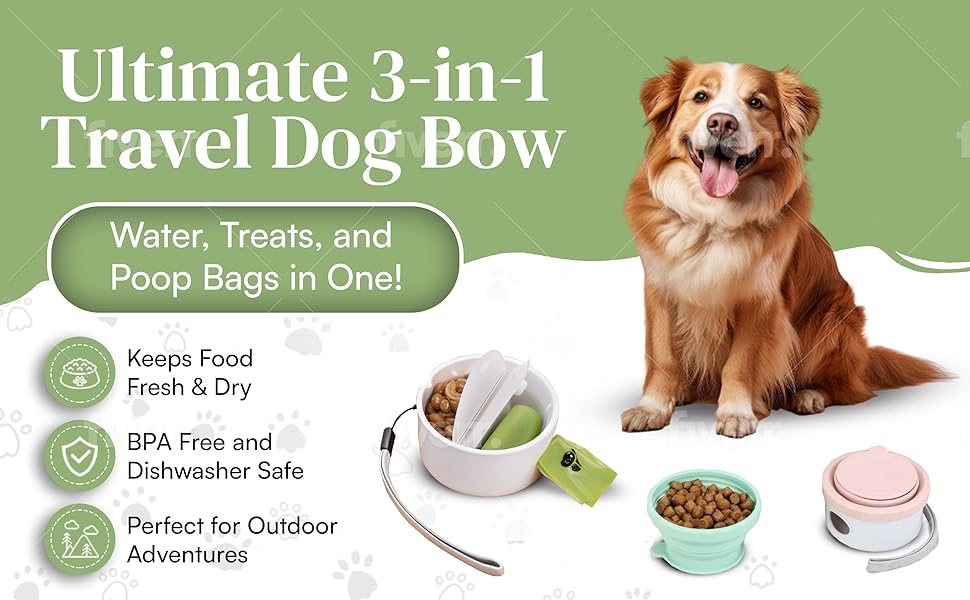 Pet Bow 3 in 1