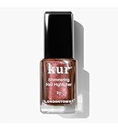 LONDONTOWN Shimmer Nail Highlighter - Multi-Dimensional Iridescent Finish Nail Polish Treatment, ...