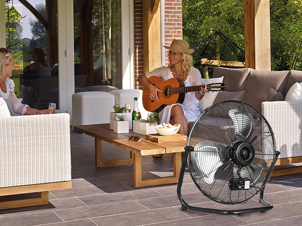 fan for garden