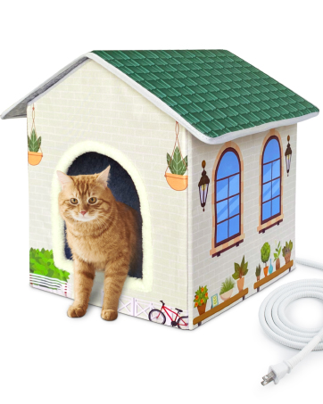 heat cat house
