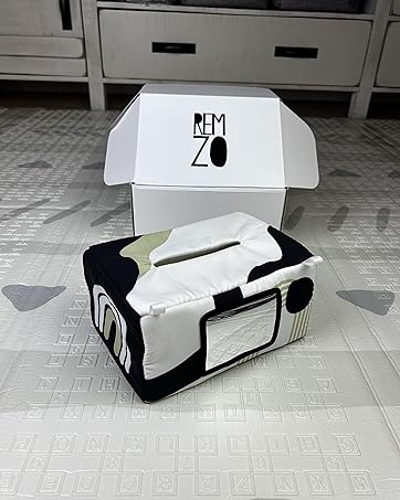 Montessori Baby Tissue Paper Toy for Boys and Girls