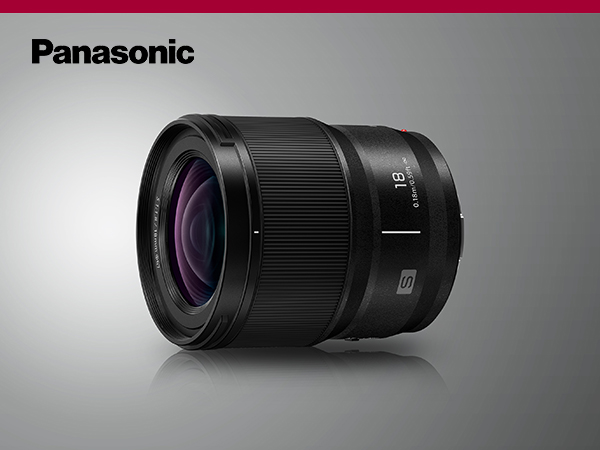 Panasonic S-S18 stałoogniskowy obiektyw szerokokątny (18mm