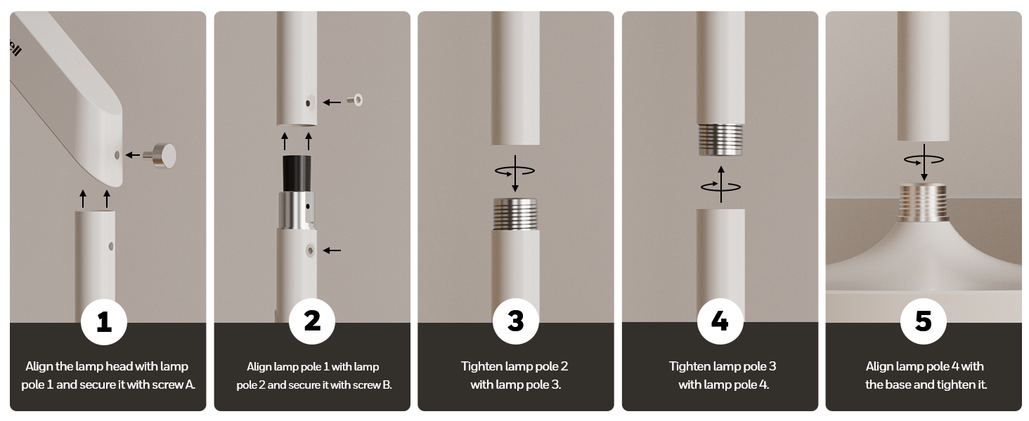 bright floor lamp