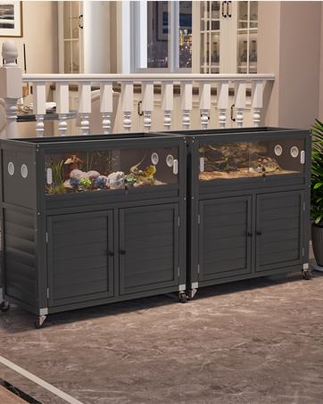 Rolling Reptile Tank