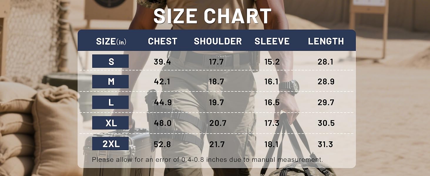 Mens UPF 50+ Polo Shirts Tactical Shirts Quick Dry SPF Performance Short Sleeve Sun Lightweight