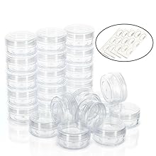 tiny sample jars