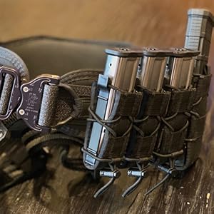 Triple Pistol Mag Pouch Uiversal Mag Pouch Moll Tactical